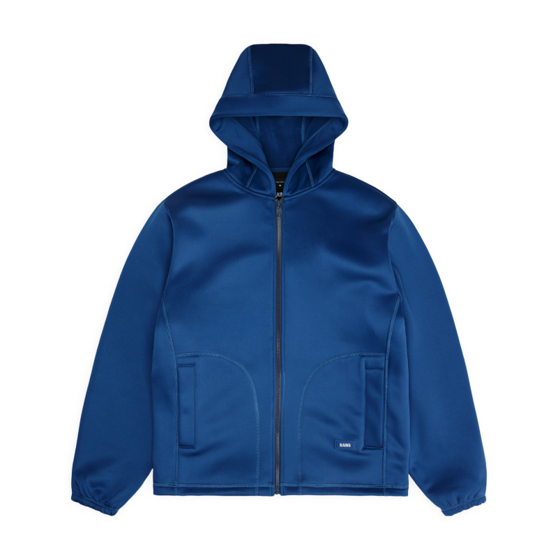 RAINS Safi Fleece Hood Jacket