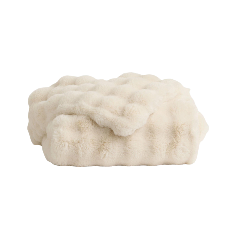 Cozy Earth Bubble Cuddle Blanket - Oversize Throw