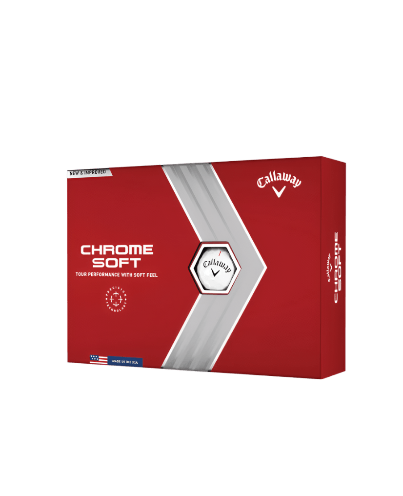 Callaway Chrome Soft ('24) - Golf Balls - SwagWear