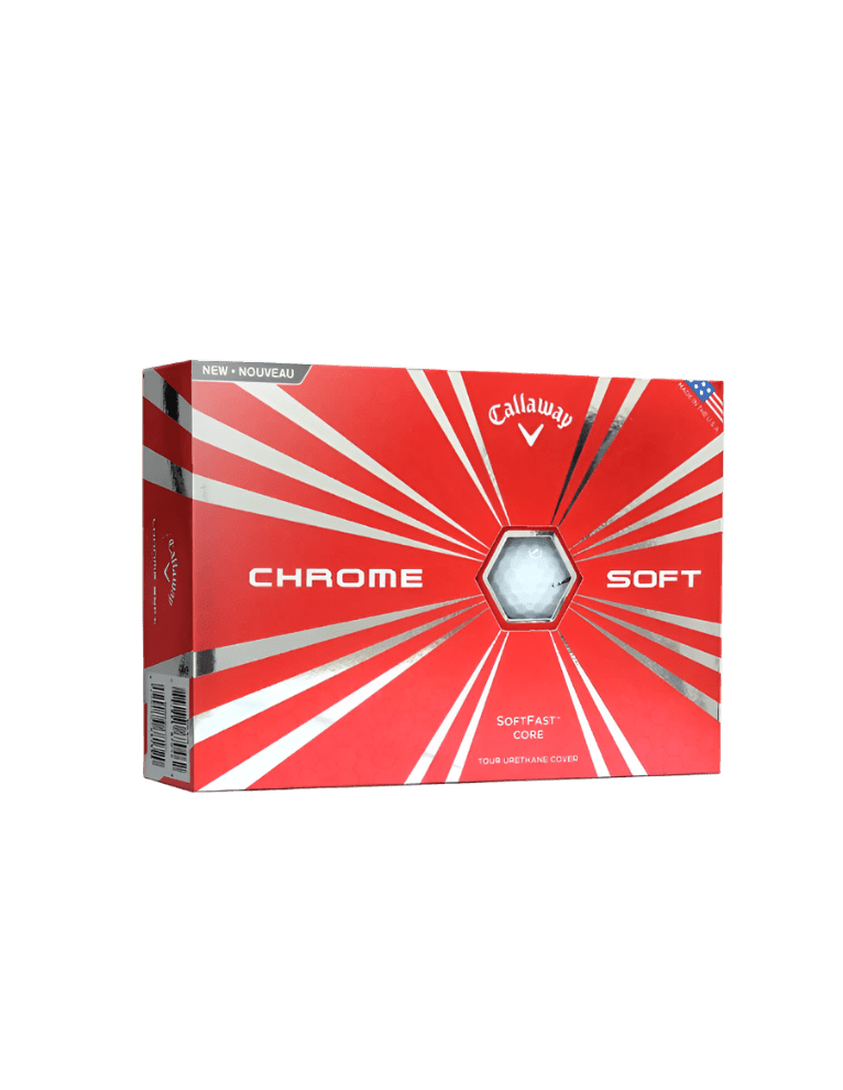 Callaway Chrome Soft Standard Half Dozen Box - Golf Balls - SwagWear
