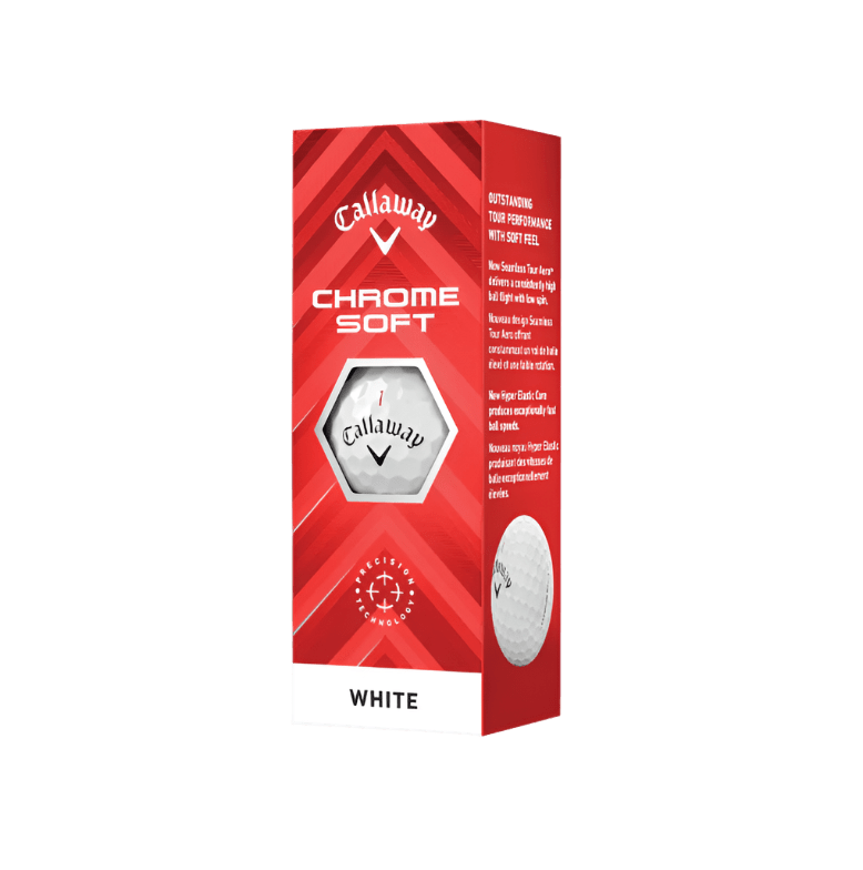 Callaway Chrome Soft Standard Half Dozen Box - Golf Balls - SwagWear