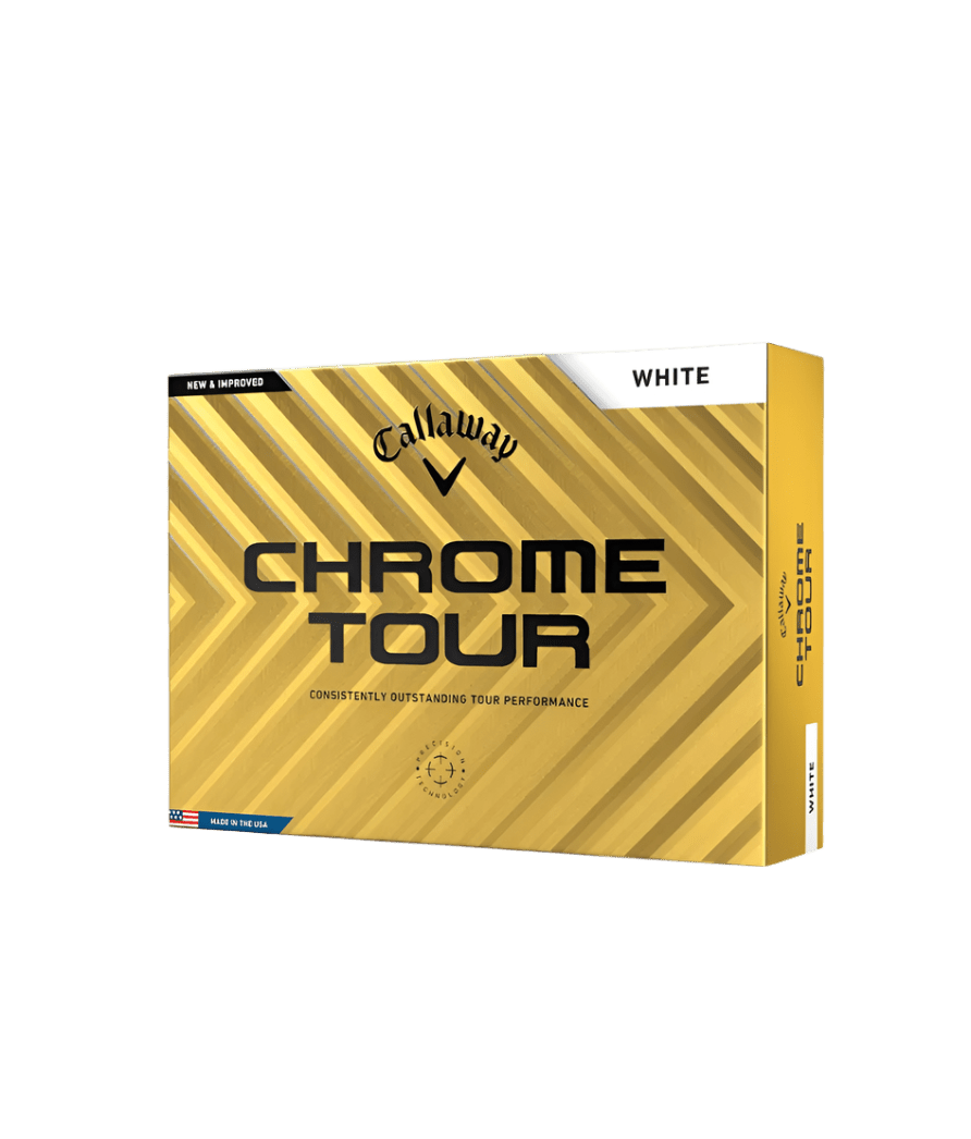Callaway Chrome Tour ('24) - Golf Balls - SwagWear