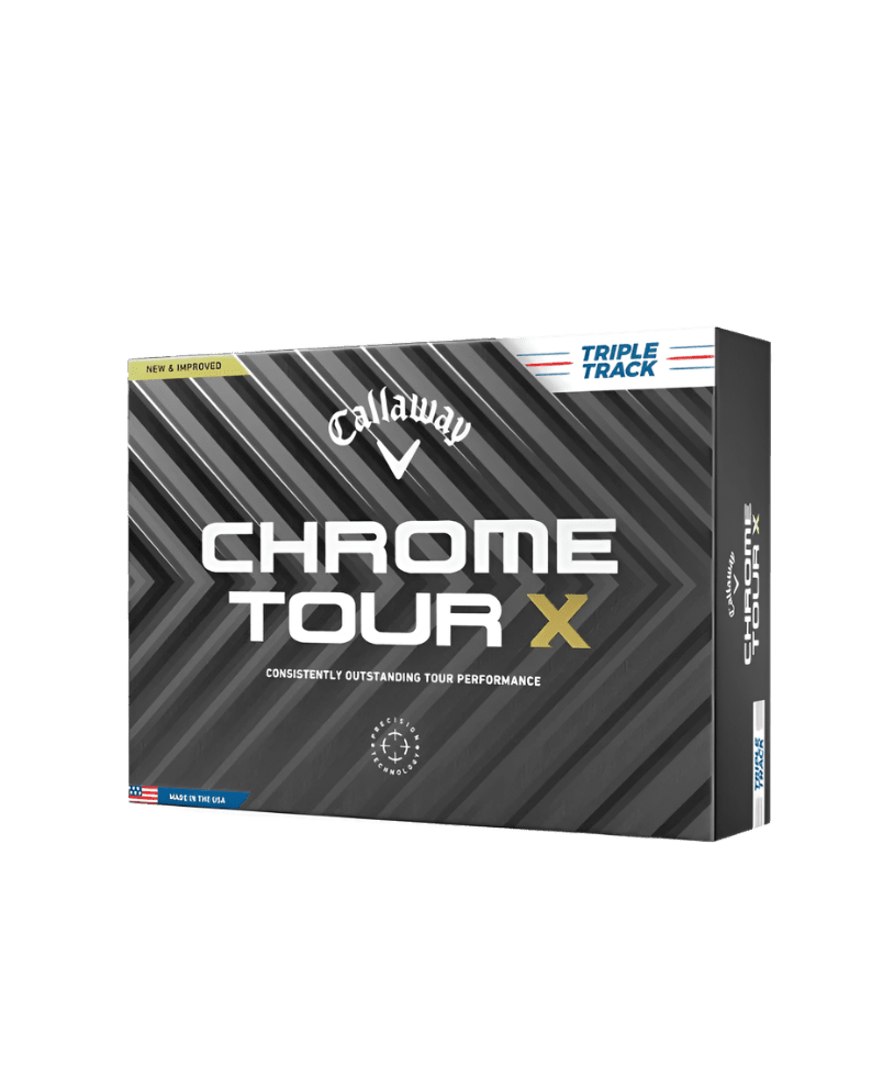 Callaway Chrome Tour X- Triple Track - Golf Balls - SwagWear