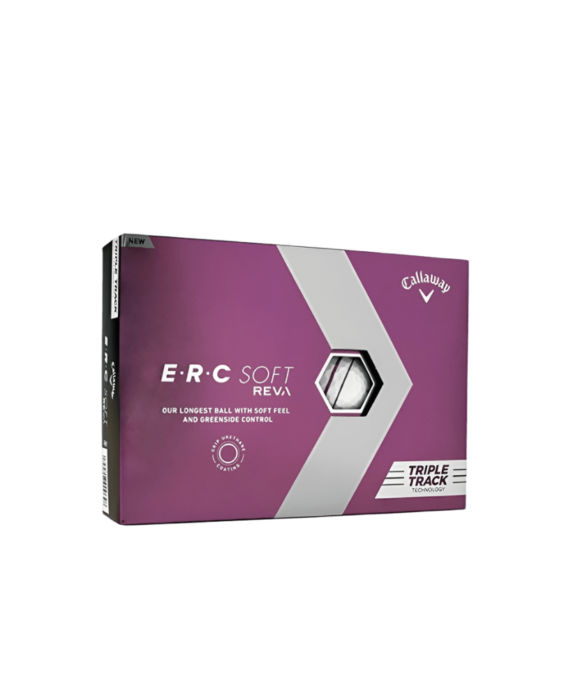 Callaway ERC Soft REVA Ladies (Triple Track) - Golf Balls - SwagWear