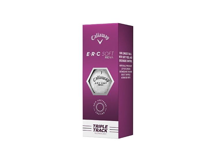 Callaway ERC Soft REVA Ladies (Triple Track) - Golf Balls - SwagWear