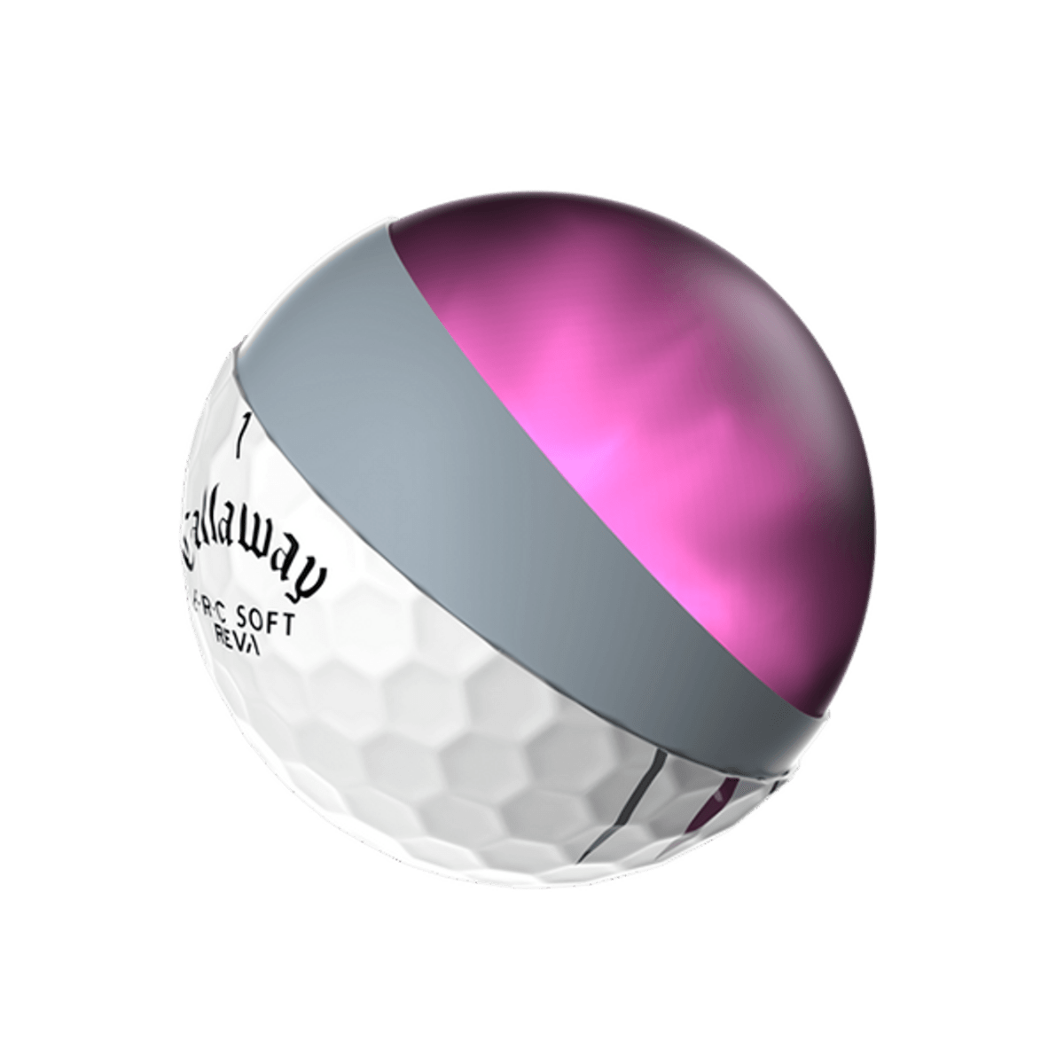 Callaway ERC Soft REVA Ladies (Triple Track) - Golf Balls - SwagWear