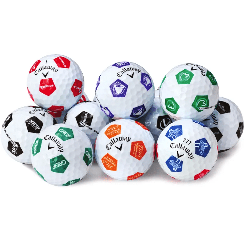 Callaway Truvis Golf Balls with Custom Imprint - Golf Balls - SwagWear