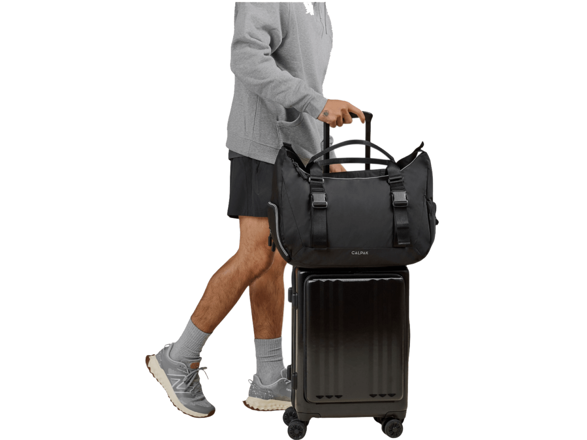 Calpak Fit Gym Bag - Duffel Bags - SwagWear