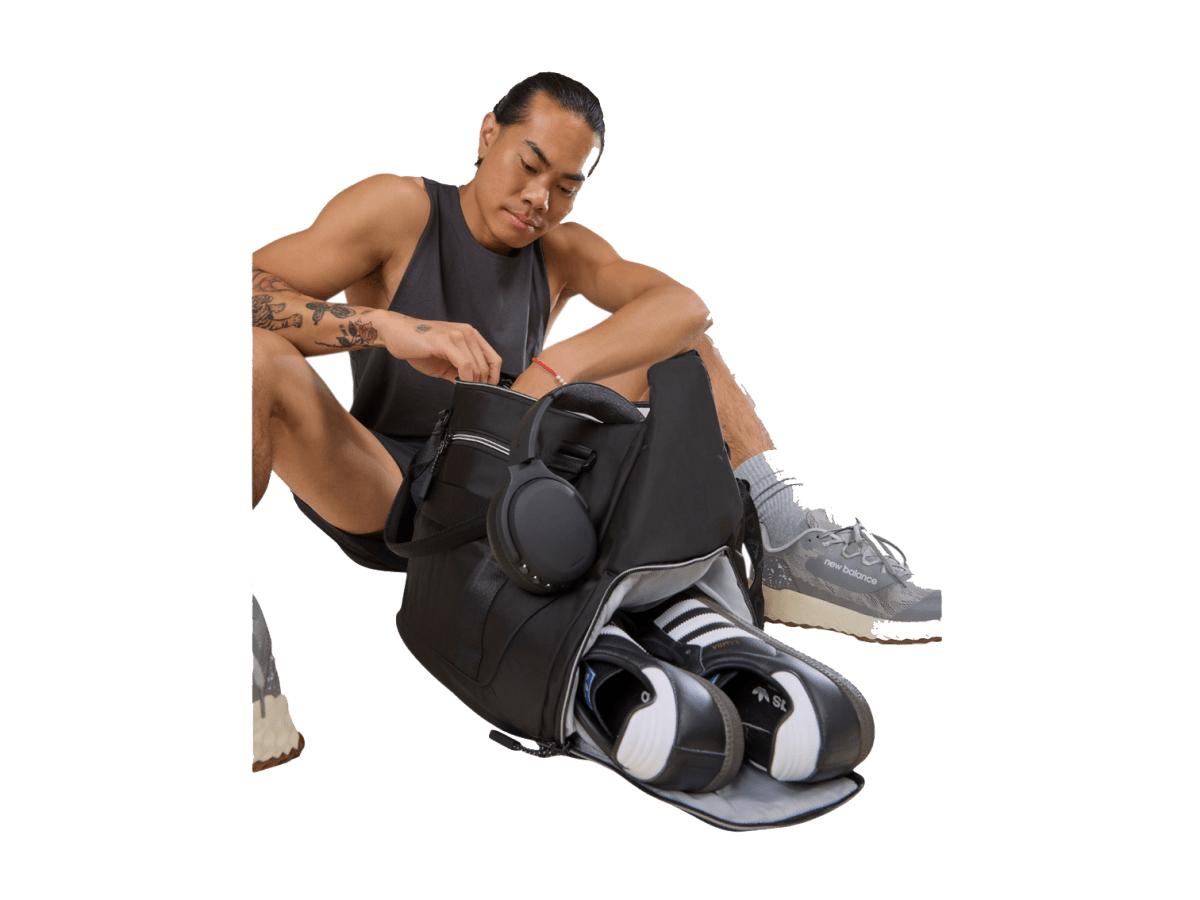 Calpak Fit Gym Bag - Duffel Bags - SwagWear