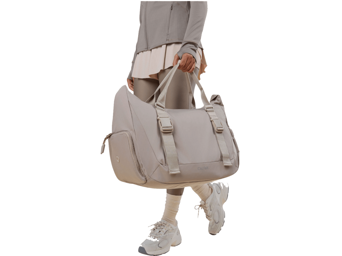 Calpak Fit Gym Bag - Duffel Bags - SwagWear