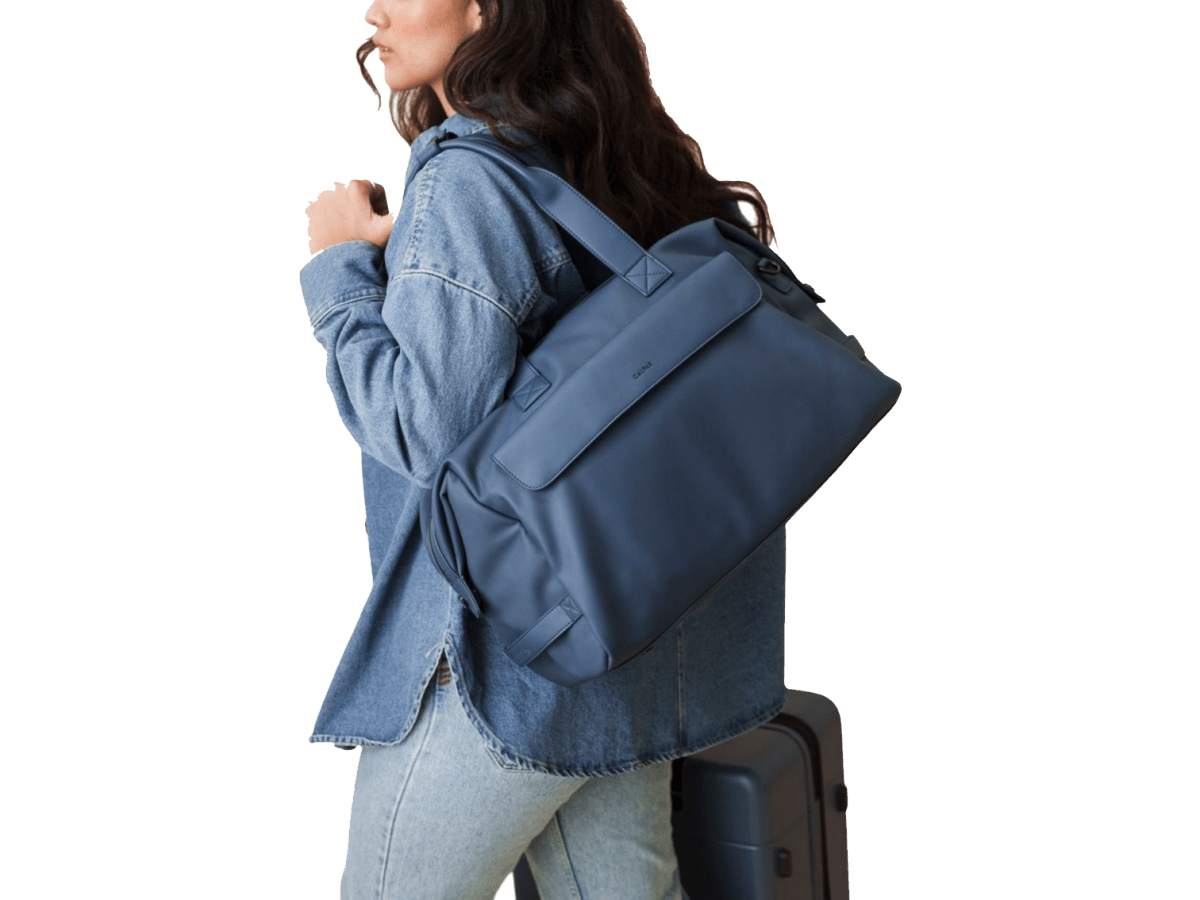 Calpak Hue Laptop Duffel - Duffel Bags - SwagWear