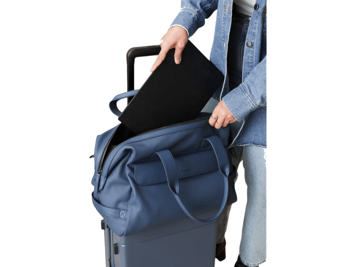 Calpak Hue Laptop Duffel - Duffel Bags - SwagWear