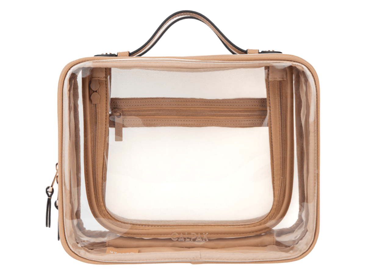 Calpak Large Clear Cosmetics Case - Cosmetic Bags - SwagWear