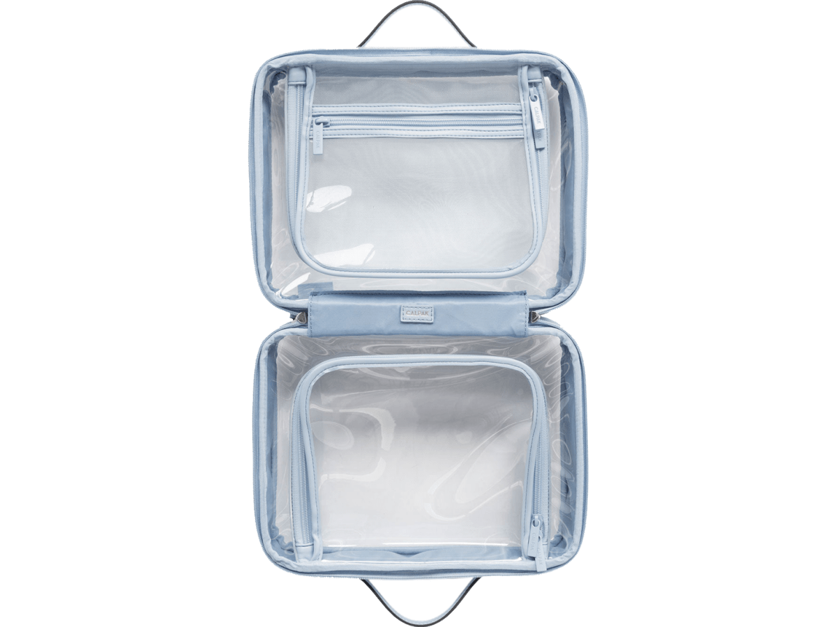 Calpak Large Clear Cosmetics Case - Cosmetic Bags - SwagWear