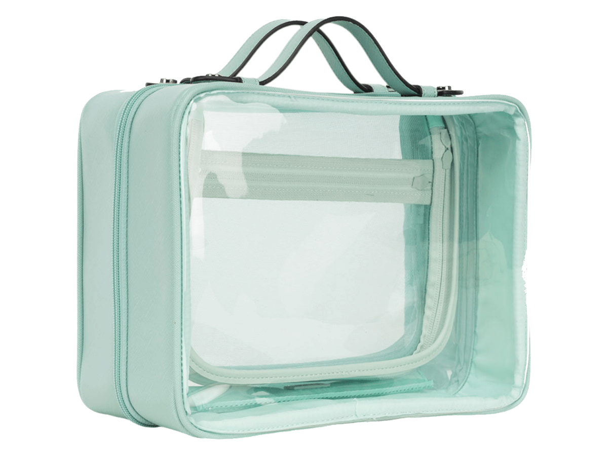 Calpak Large Clear Cosmetics Case - Cosmetic Bags - SwagWear
