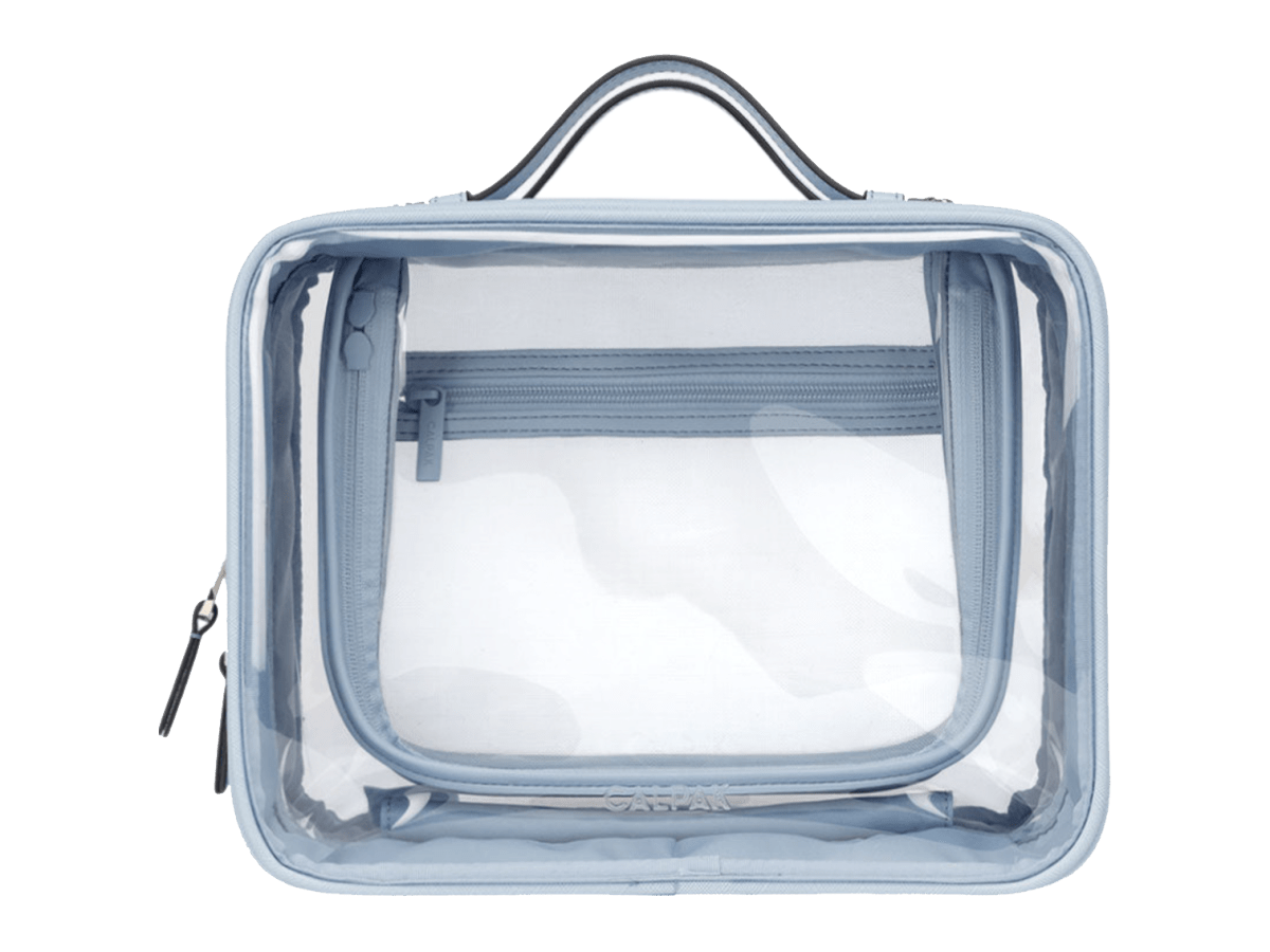 Calpak Large Clear Cosmetics Case - Cosmetic Bags - SwagWear