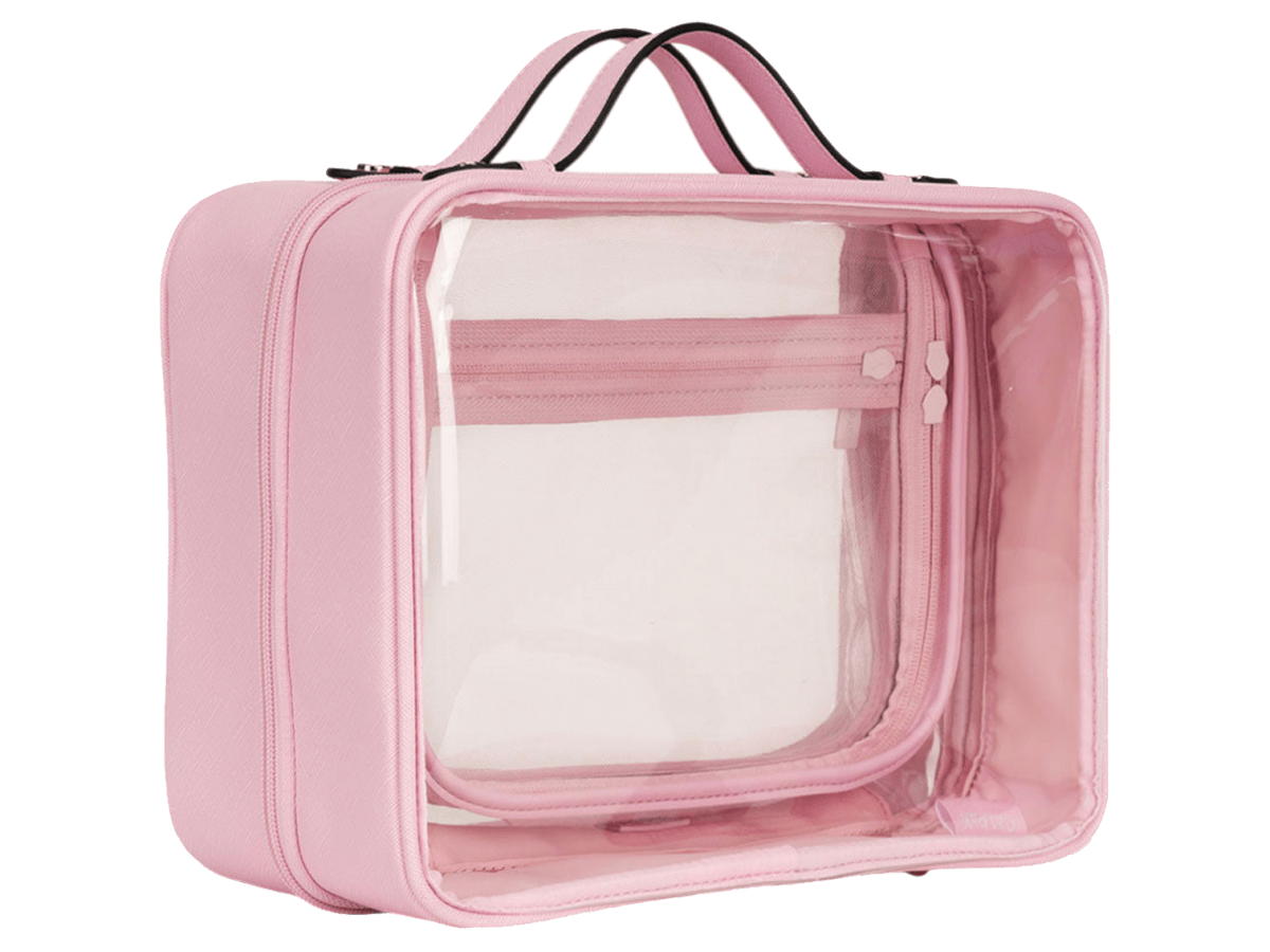 Calpak Large Clear Cosmetics Case - Cosmetic Bags - SwagWear