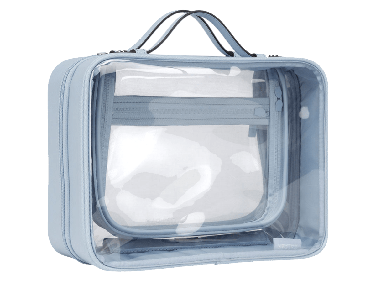 Calpak Large Clear Cosmetics Case - Cosmetic Bags - SwagWear