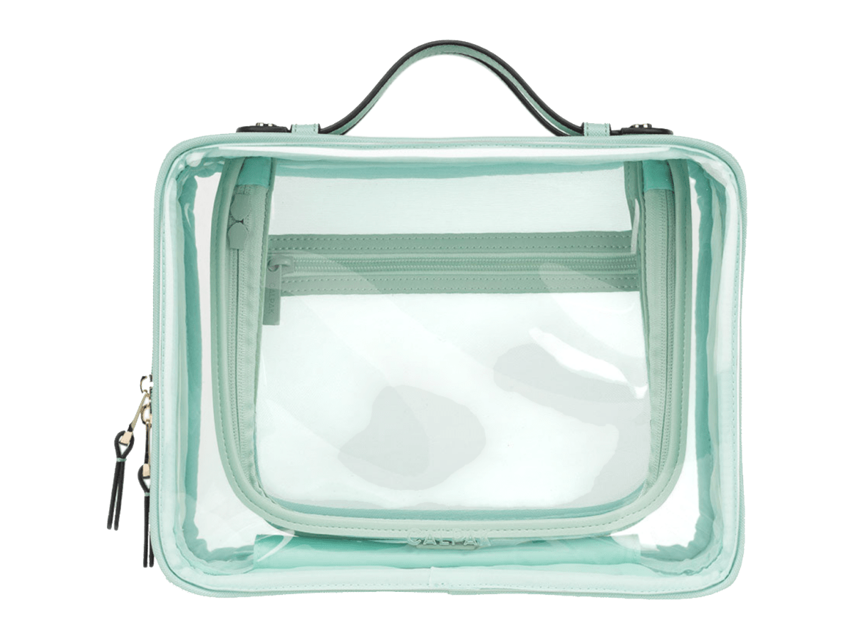 Calpak Large Clear Cosmetics Case - Cosmetic Bags - SwagWear