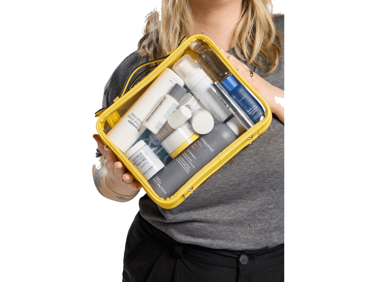 Calpak Large Clear Cosmetics Case - Cosmetic Bags - SwagWear