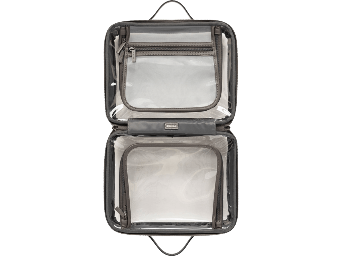 Calpak Large Clear Cosmetics Case - Cosmetic Bags - SwagWear