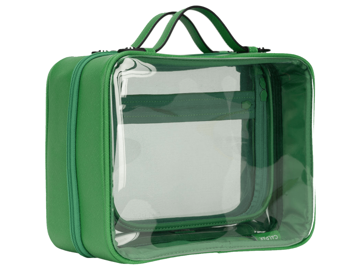 Calpak Large Clear Cosmetics Case - Cosmetic Bags - SwagWear