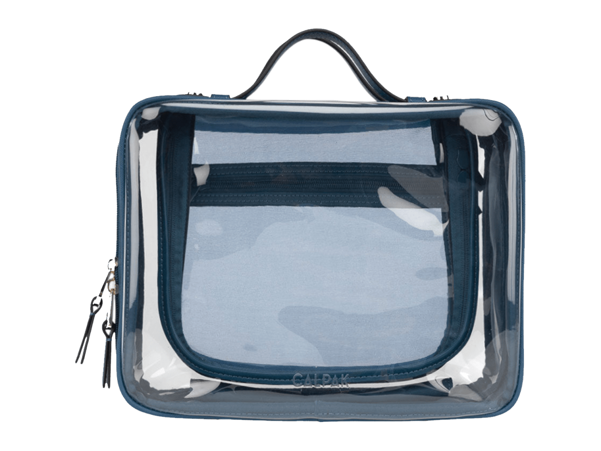 Calpak Large Clear Cosmetics Case - Cosmetic Bags - SwagWear