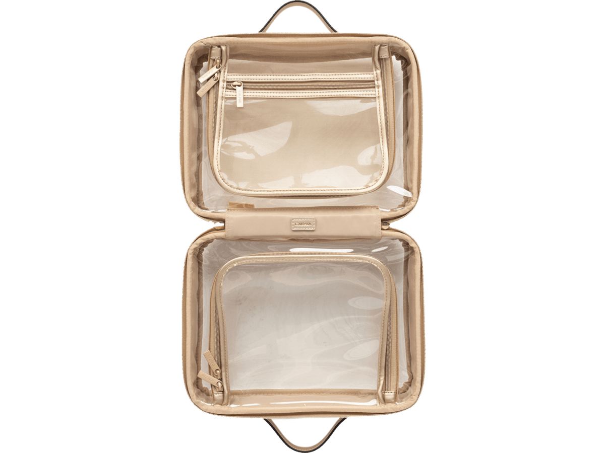 Calpak Large Clear Cosmetics Case - Cosmetic Bags - SwagWear