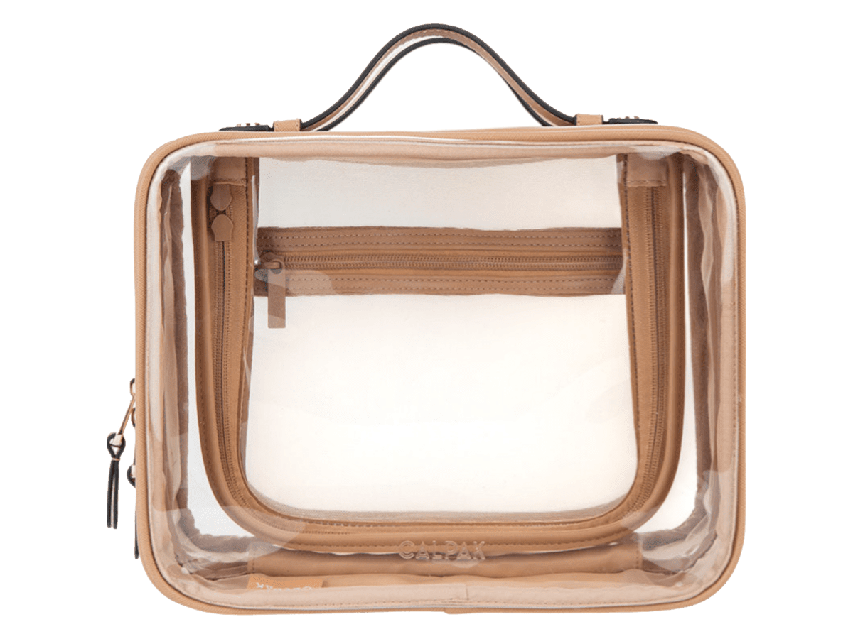 Calpak Large Clear Cosmetics Case - Cosmetic Bags - SwagWear