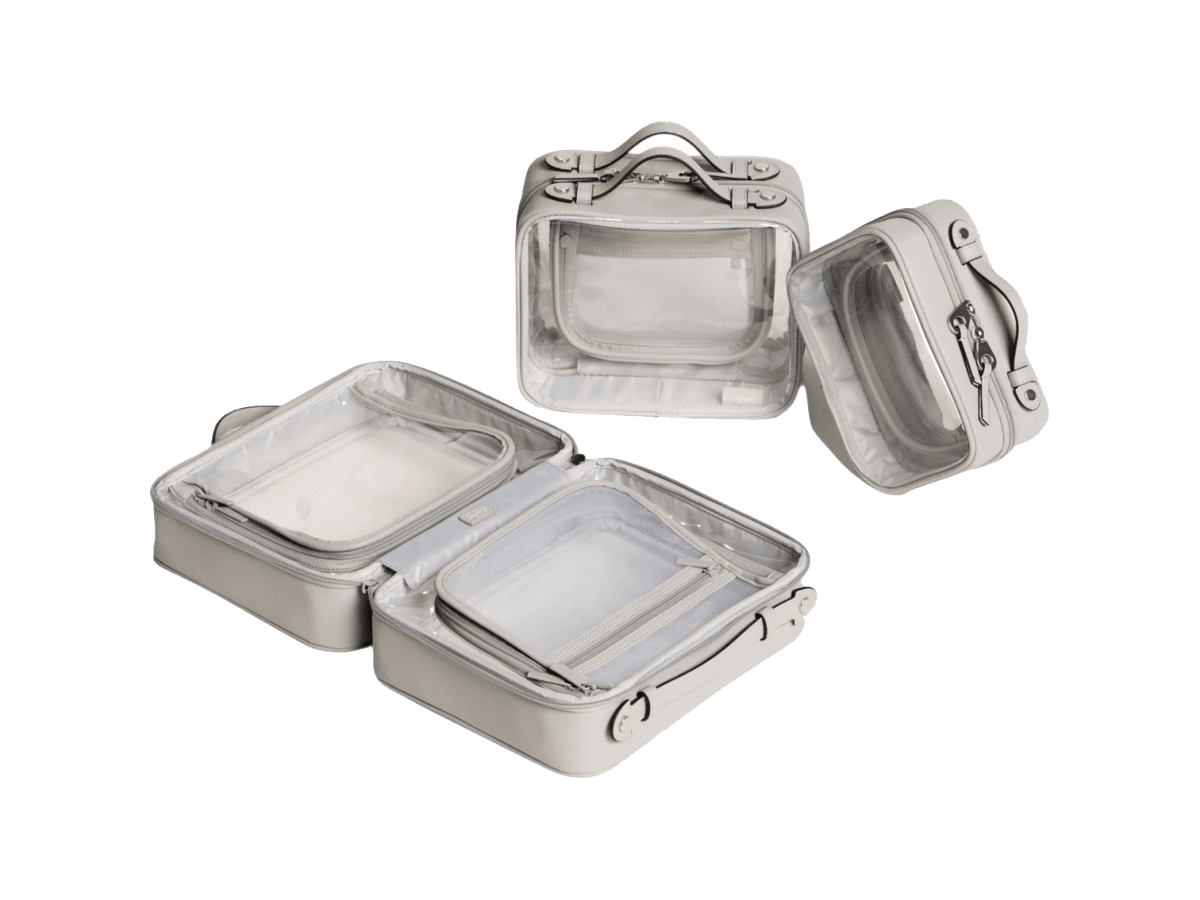 Calpak Large Clear Cosmetics Case - Cosmetic Bags - SwagWear