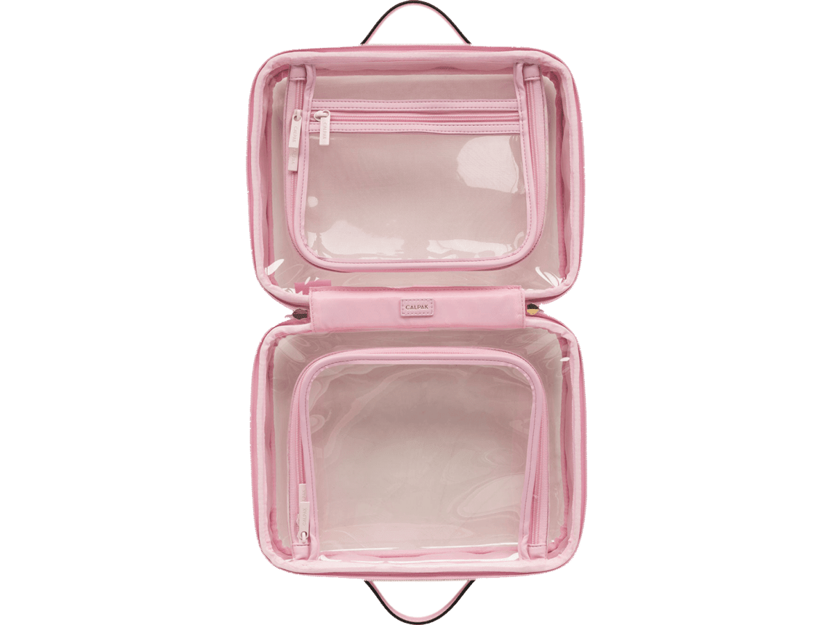 Calpak Large Clear Cosmetics Case - Cosmetic Bags - SwagWear