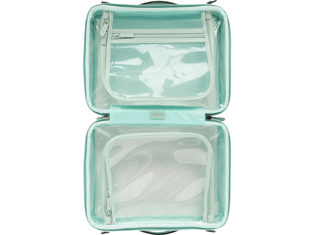 Calpak Large Clear Cosmetics Case - Cosmetic Bags - SwagWear
