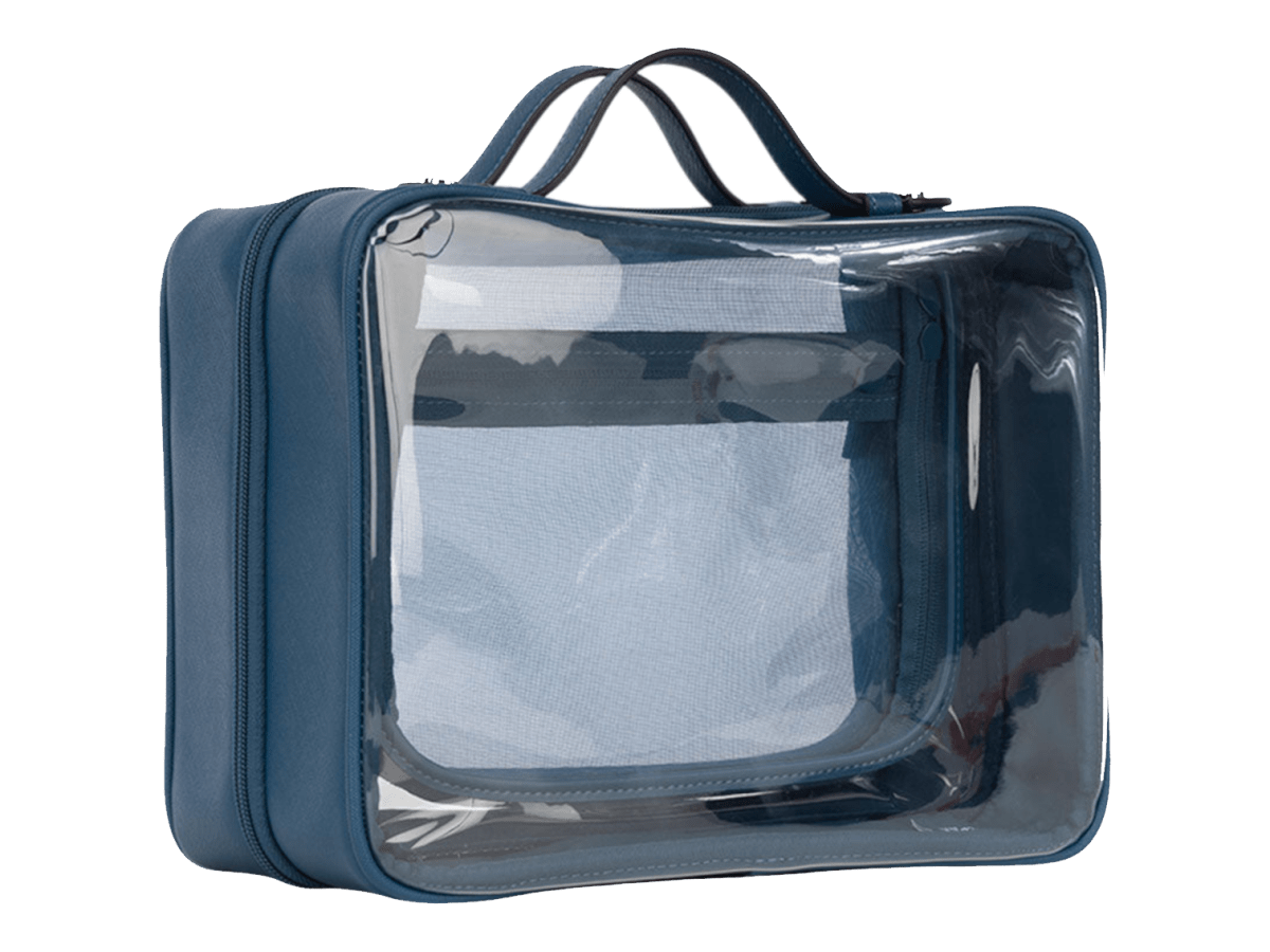 Calpak Large Clear Cosmetics Case - Cosmetic Bags - SwagWear