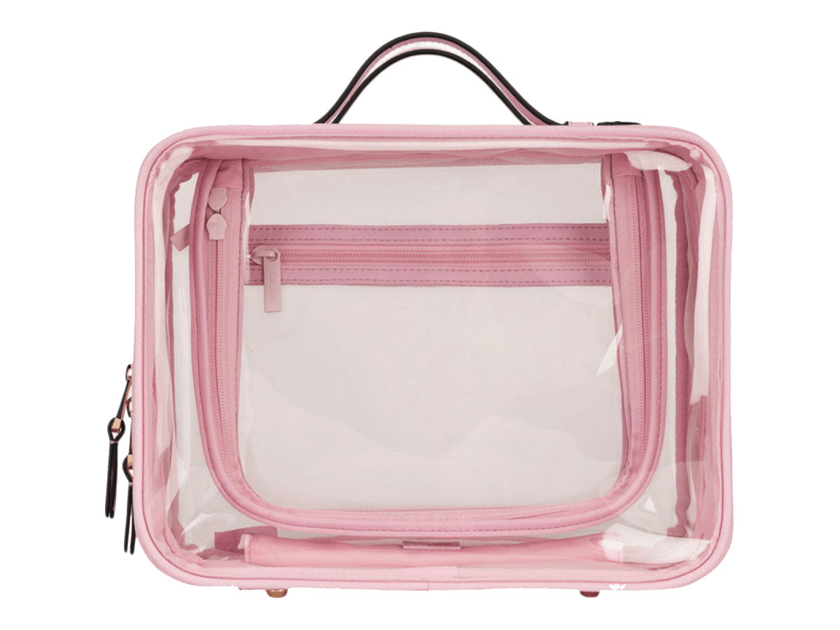 Calpak Large Clear Cosmetics Case - Cosmetic Bags - SwagWear