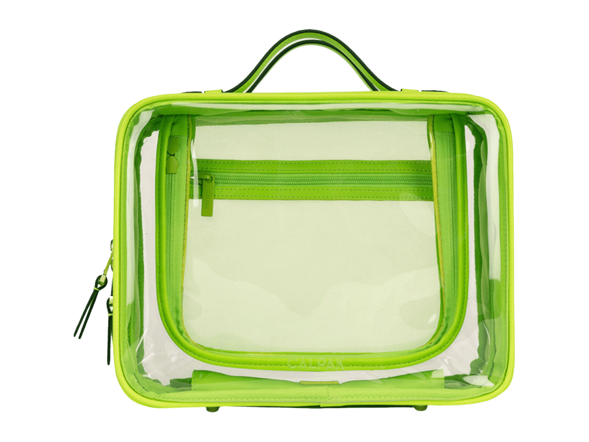 Calpak Large Clear Cosmetics Case - Cosmetic Bags - SwagWear