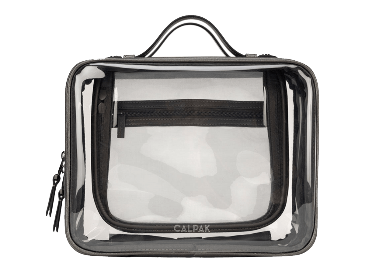 Calpak Large Clear Cosmetics Case - Cosmetic Bags - SwagWear