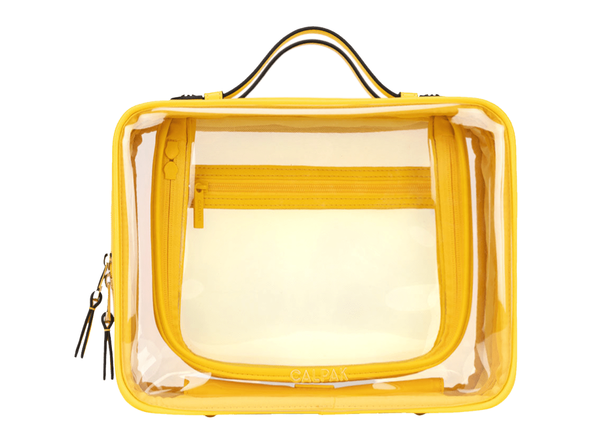 Calpak Large Clear Cosmetics Case - Cosmetic Bags - SwagWear
