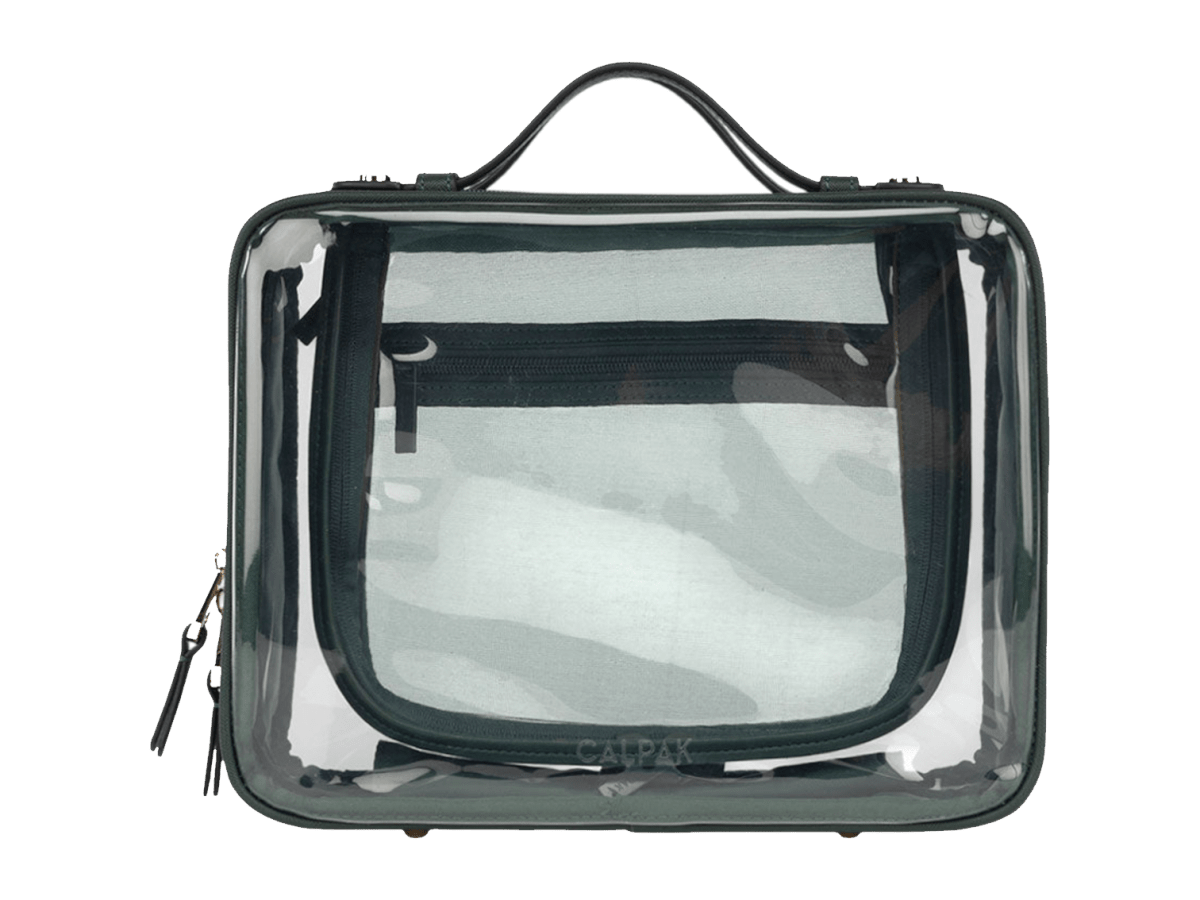 Calpak Large Clear Cosmetics Case - Cosmetic Bags - SwagWear