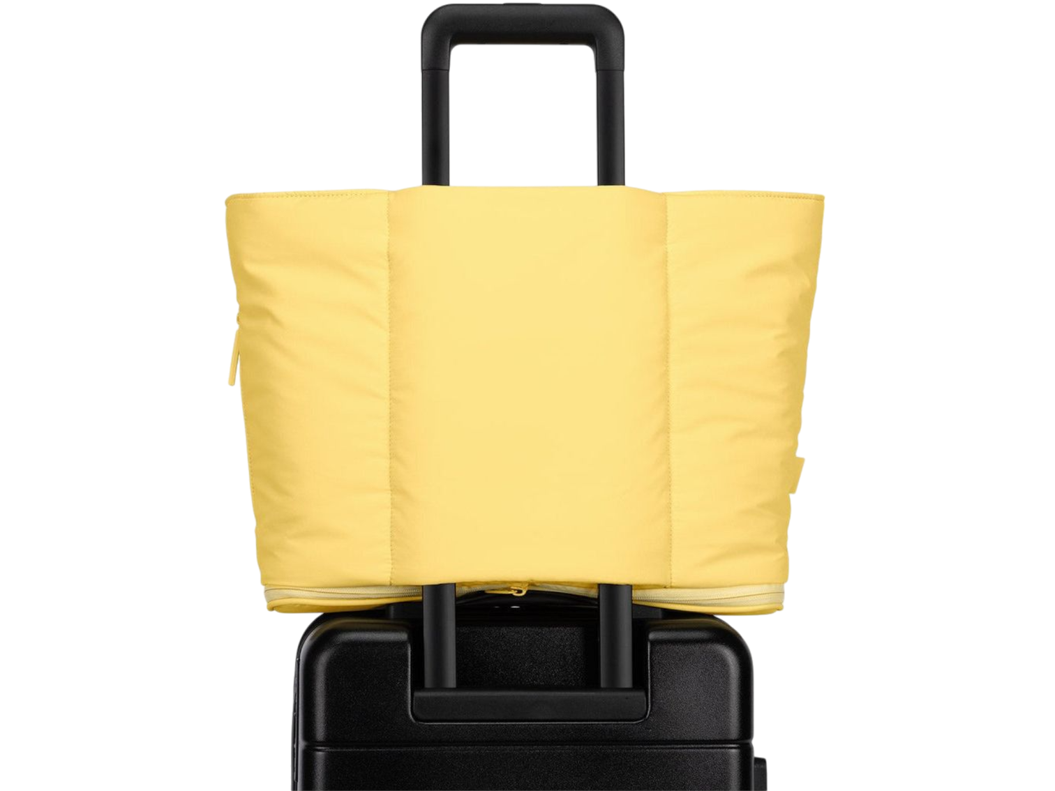 Calpak Luka Expandable Laptop Tote - Butter - Laptop Totes
