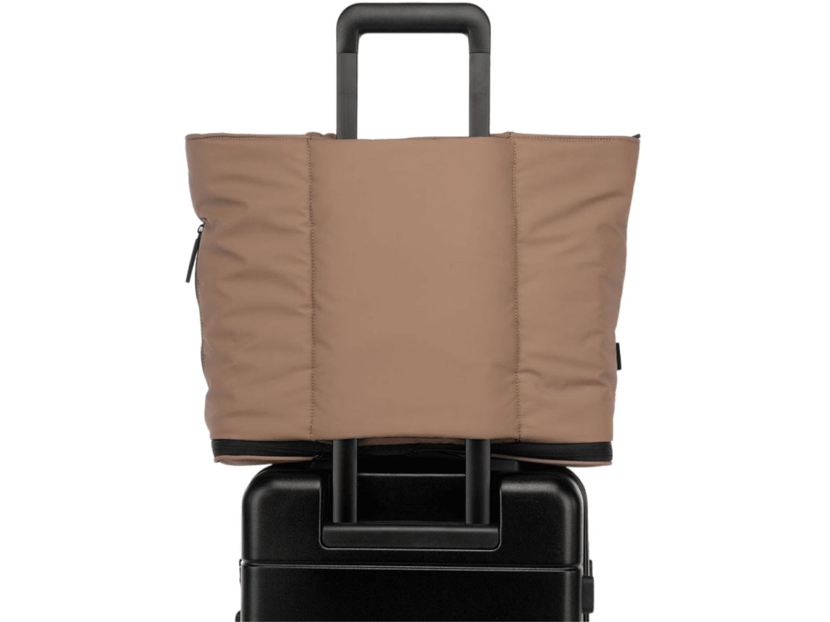 Calpak Luka Expandable Laptop Tote - Laptop Totes - SwagWear