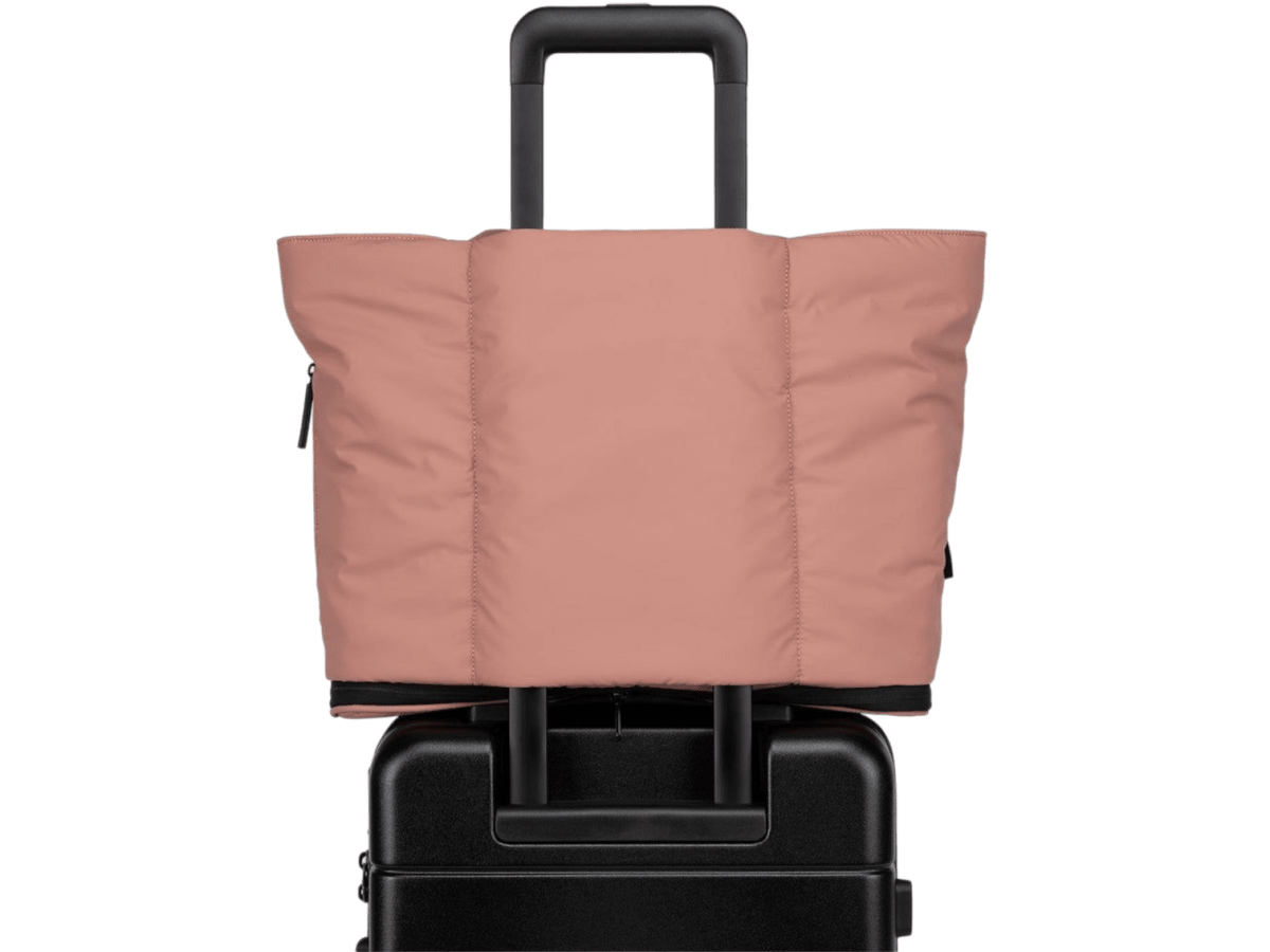 Calpak Luka Expandable Laptop Tote - Laptop Totes - SwagWear