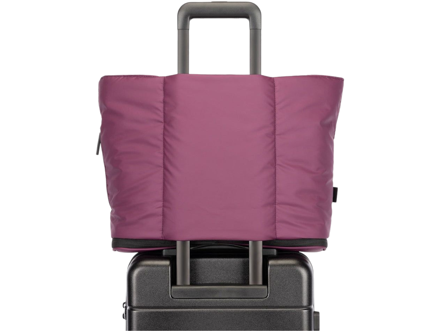 Calpak Luka Expandable Laptop Tote - Plum - Laptop Totes