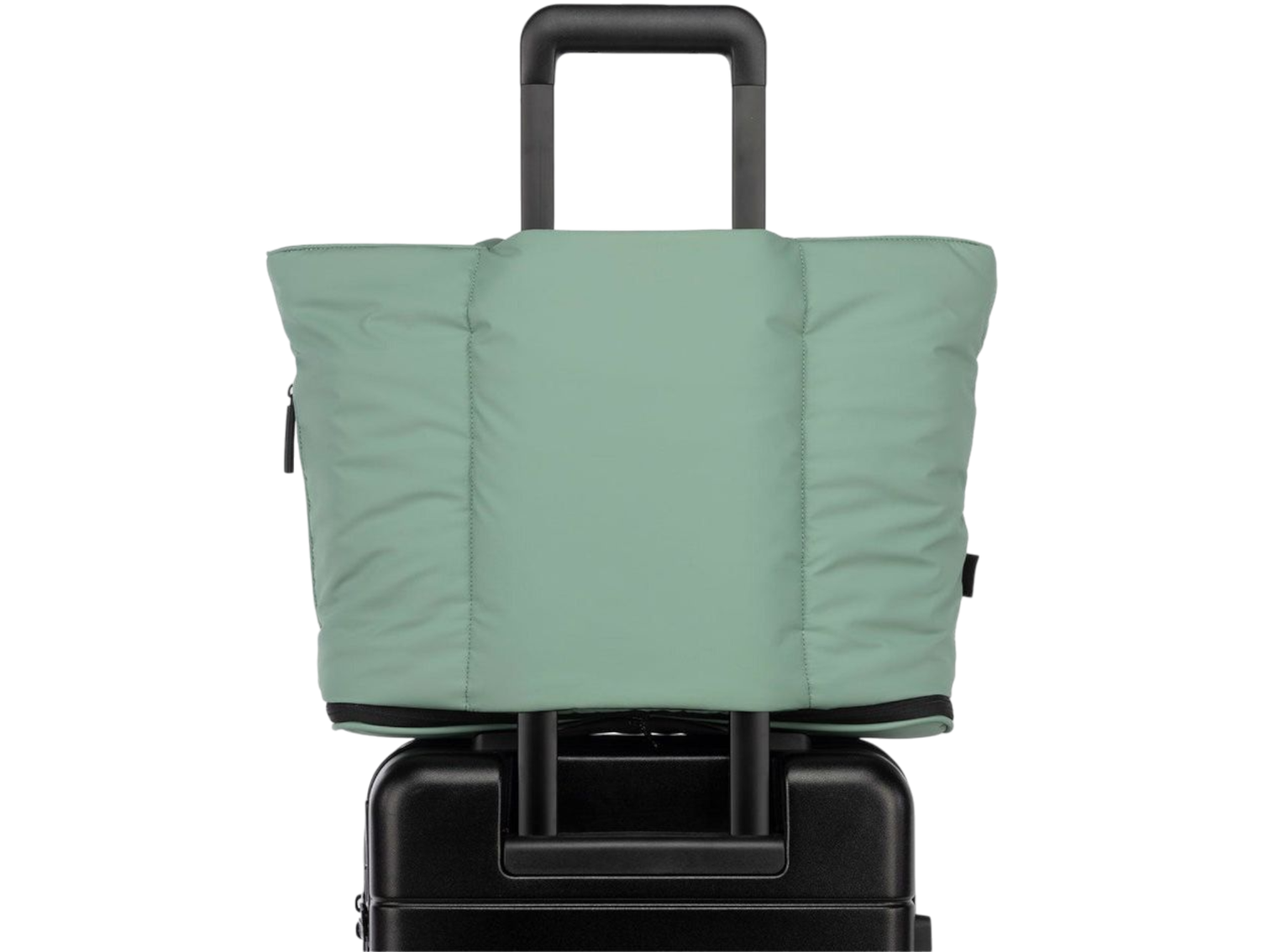 Calpak Luka Expandable Laptop Tote - Sage - Laptop Totes