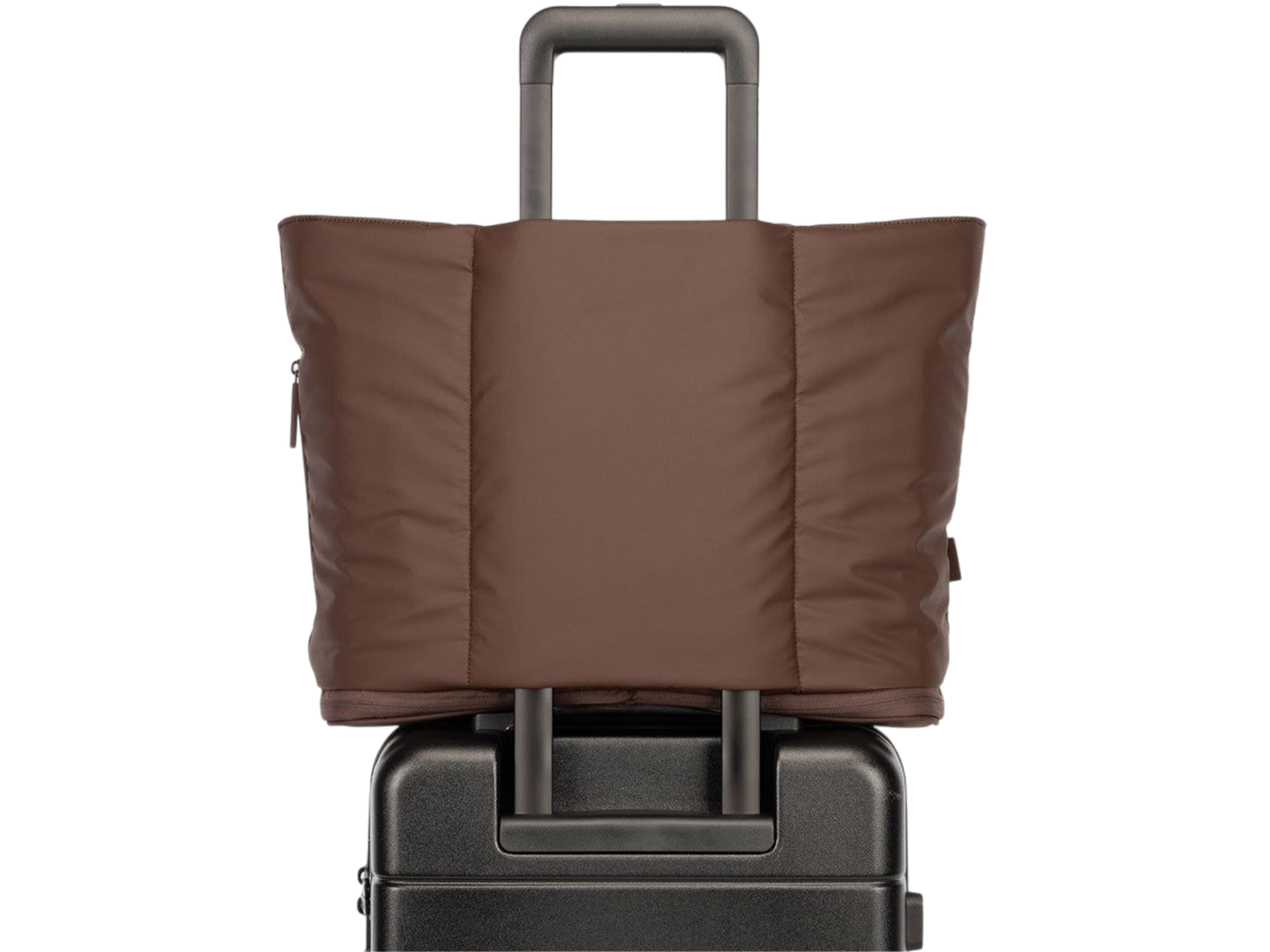 Calpak Luka Expandable Laptop Tote - Walnut - Laptop Totes