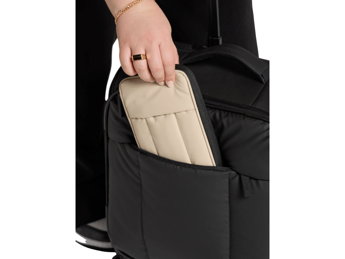 Calpak Luka Zippered Passport Wallet - Passport Wallets - SwagWear