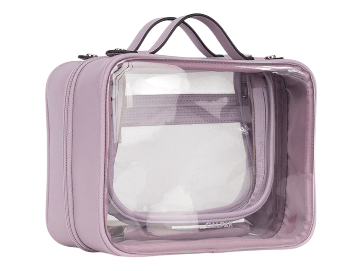 Calpak Medium Clear Cosmetics Case - Cosmetic Bags - SwagWear