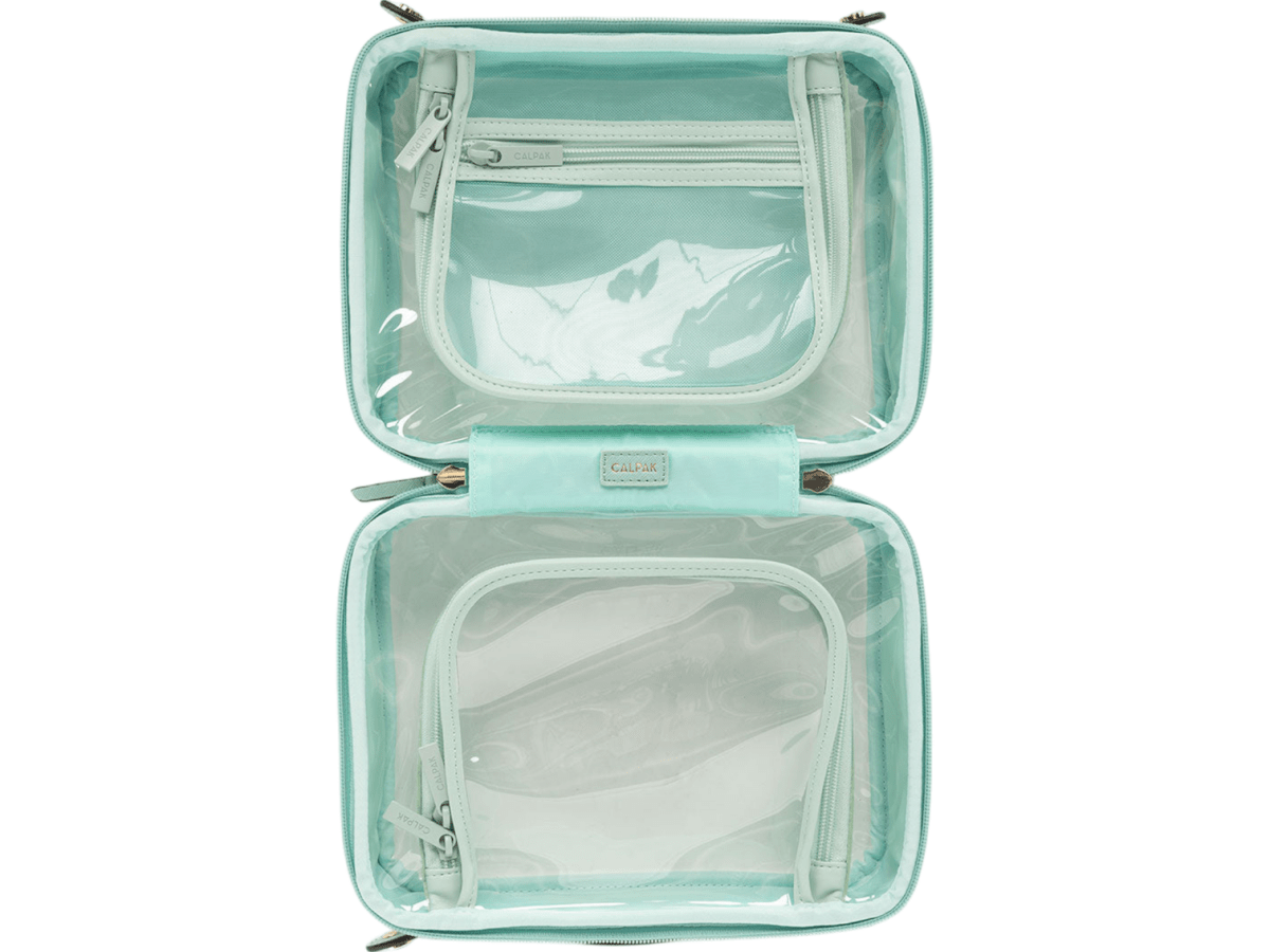 Calpak Medium Clear Cosmetics Case - Cosmetic Bags - SwagWear