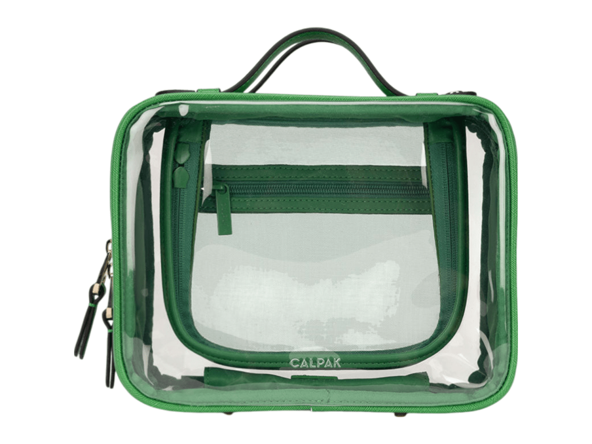 Calpak Medium Clear Cosmetics Case - Cosmetic Bags - SwagWear