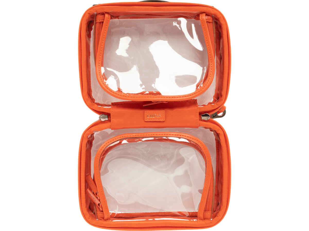 Calpak Small Clear Cosmetics Case - Cosmetic Bags - SwagWear