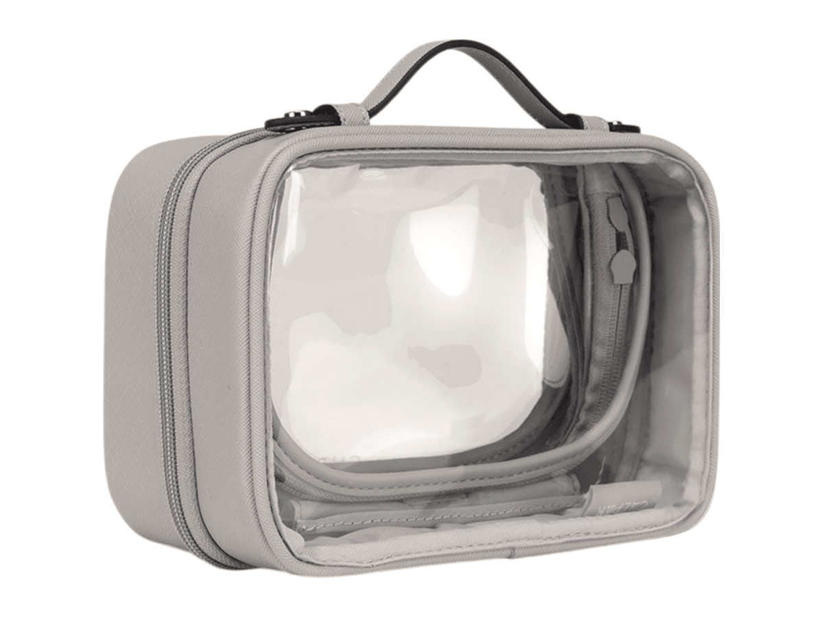 Calpak Small Clear Cosmetics Case - Cosmetic Bags - SwagWear